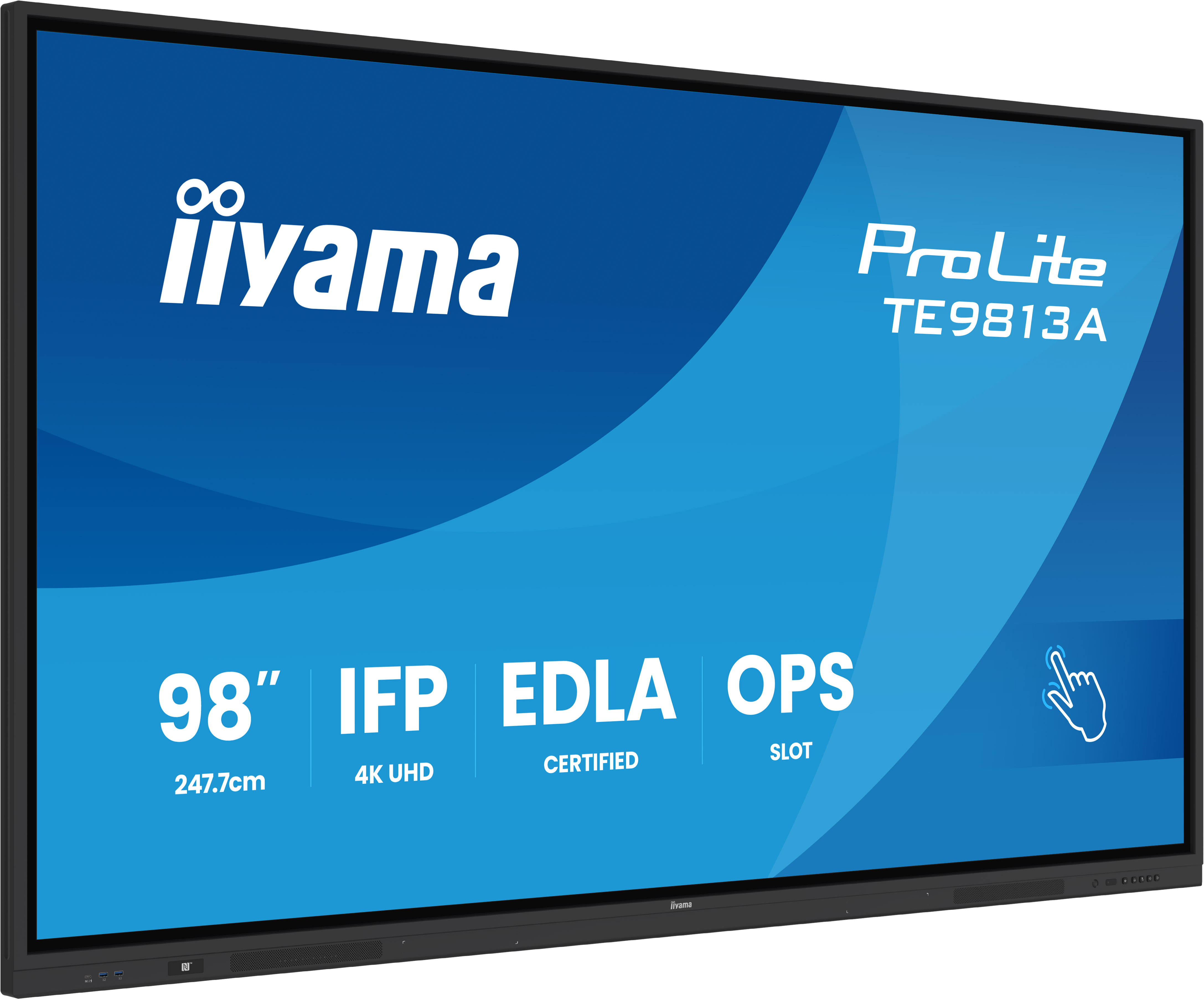 iiyama ProLite TE9813A-B2AG Touch Display 2,48 m (97,5")