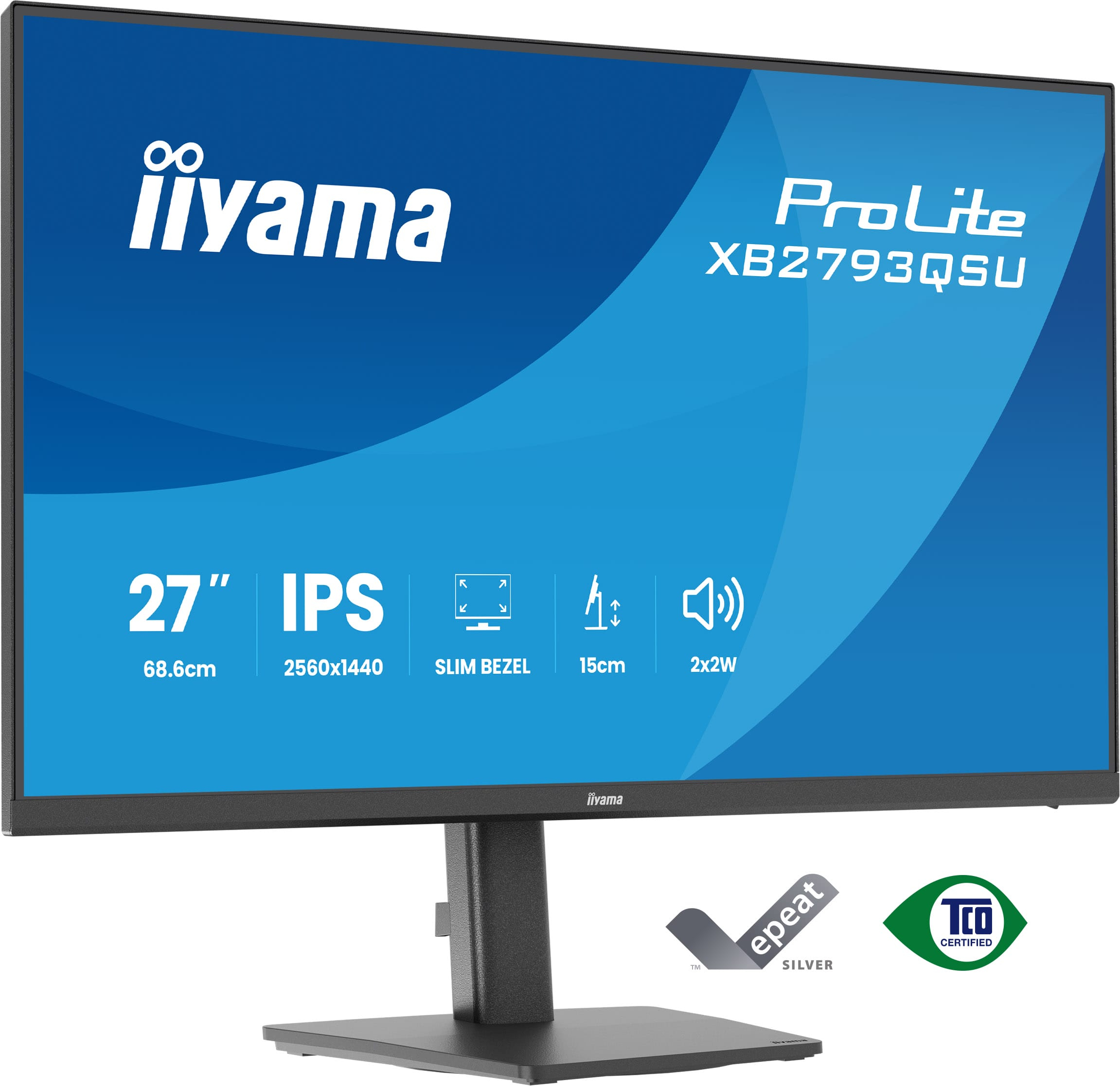 iiyama ProLite XB2793QSU-B1 Monitor 68,6cm (27")