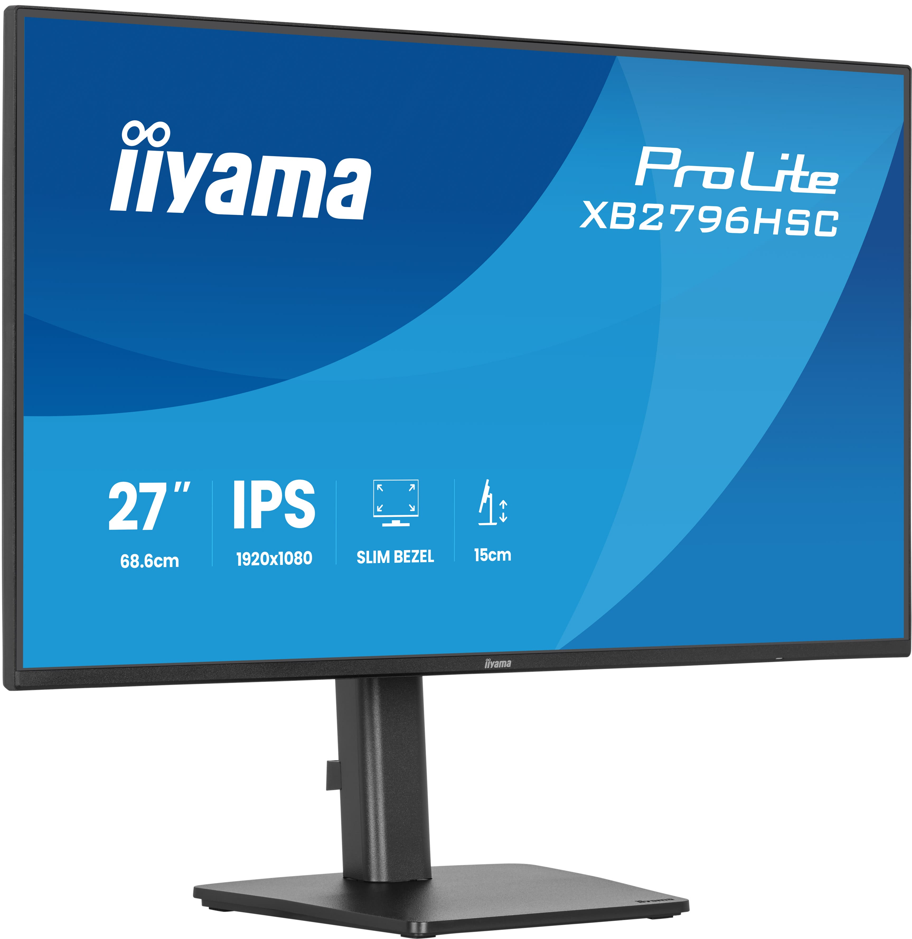 iiyama ProLite XB2796HSC-B1 Monitor 68,6cm (27")