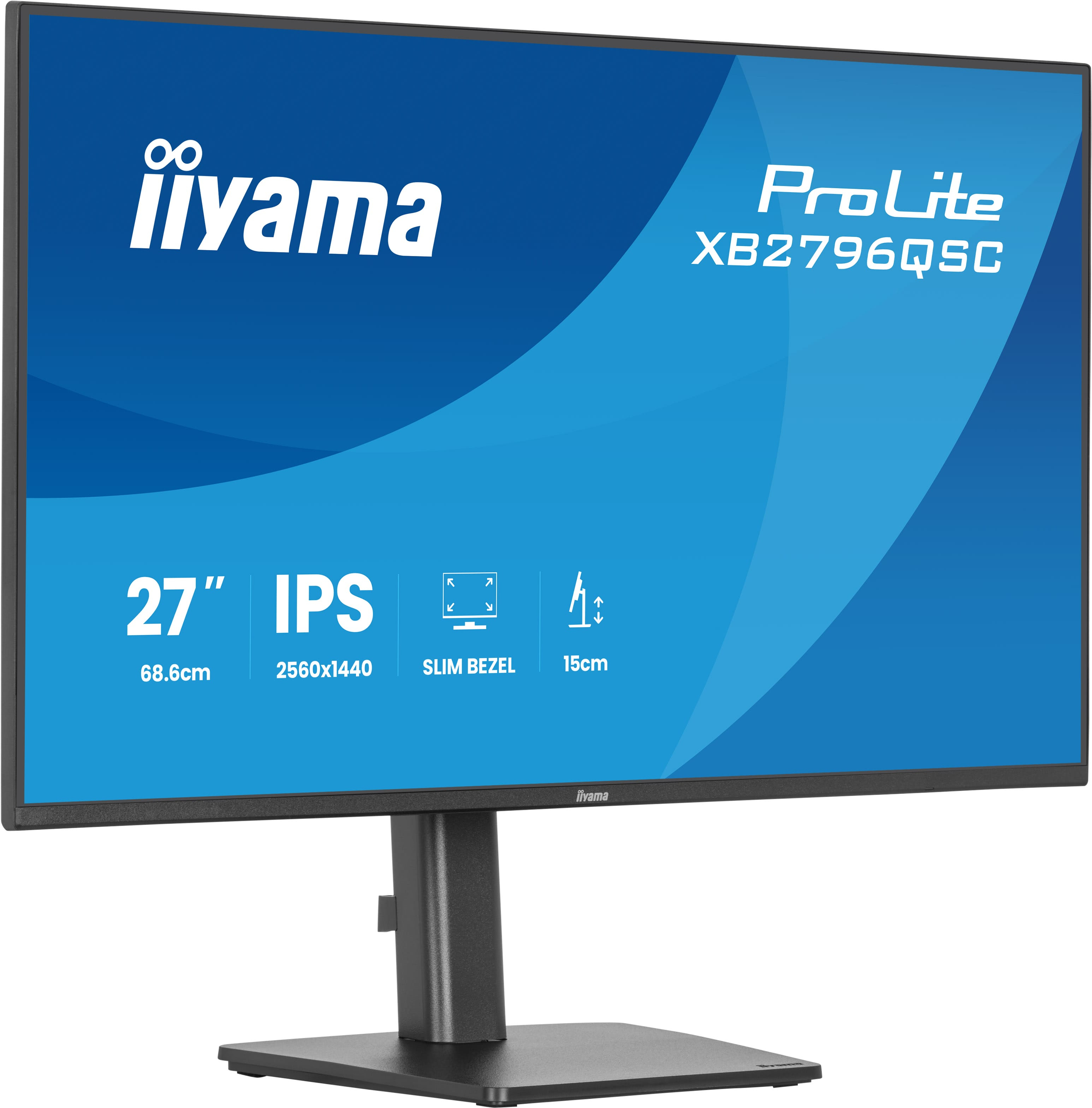 iiyama ProLite XB2796QSC-B1 Monitor 68,6cm (27")