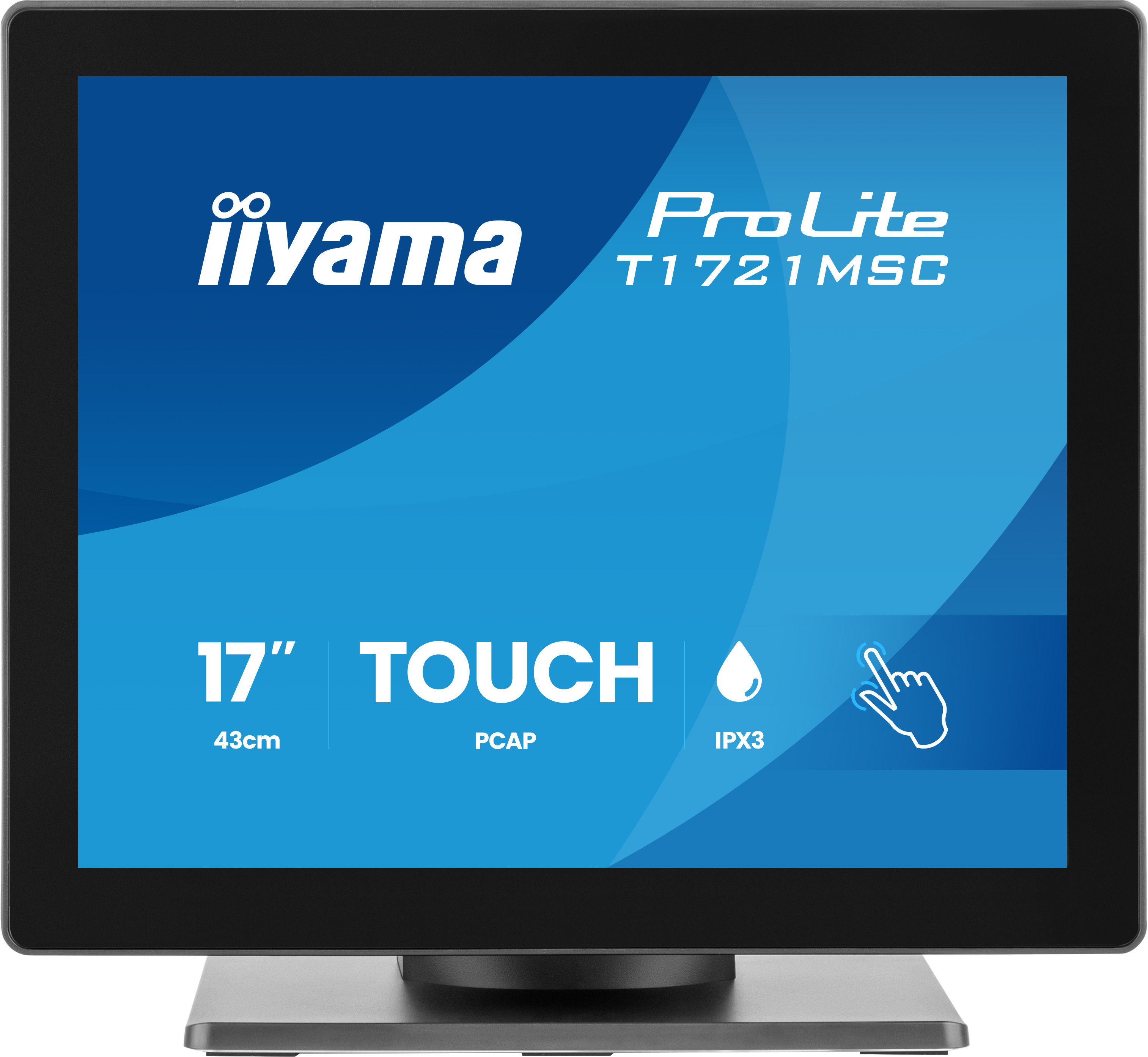 iiyama ProLite T1721MSC-B3 Touch Display 43 cm (27")