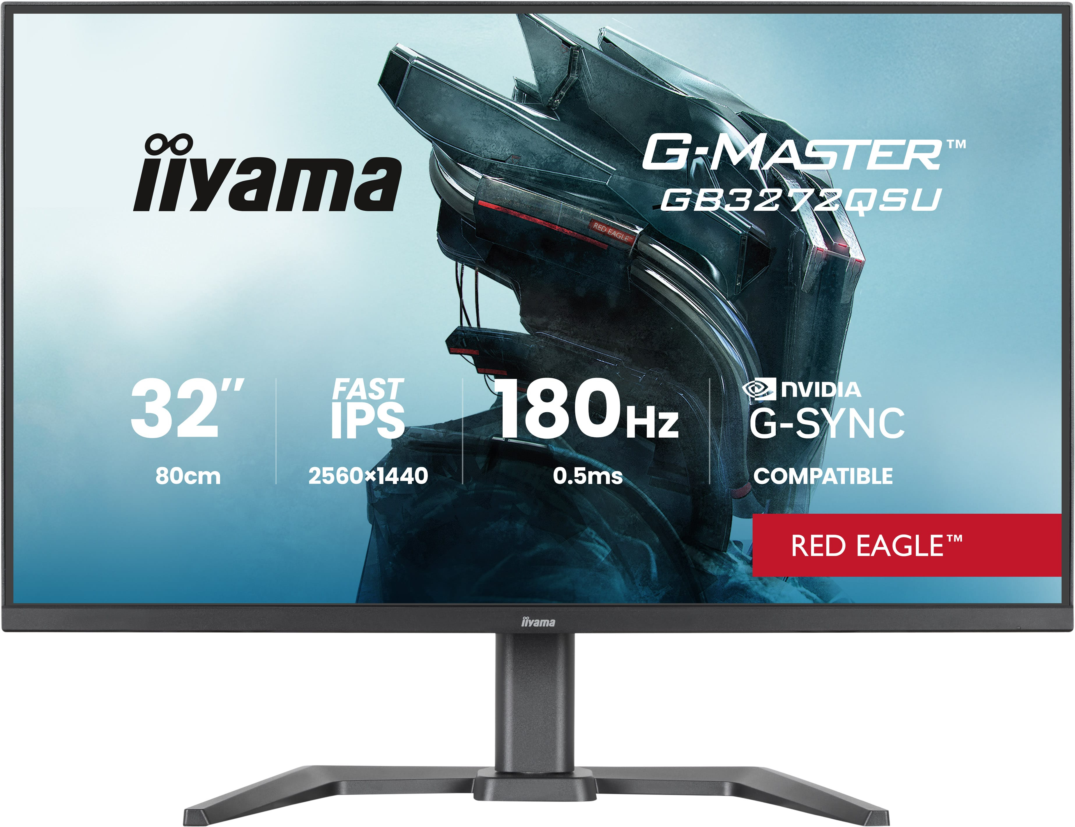 iiyama G-Master GB3272QSU-B1 Gaming Monitor 80cm (32")