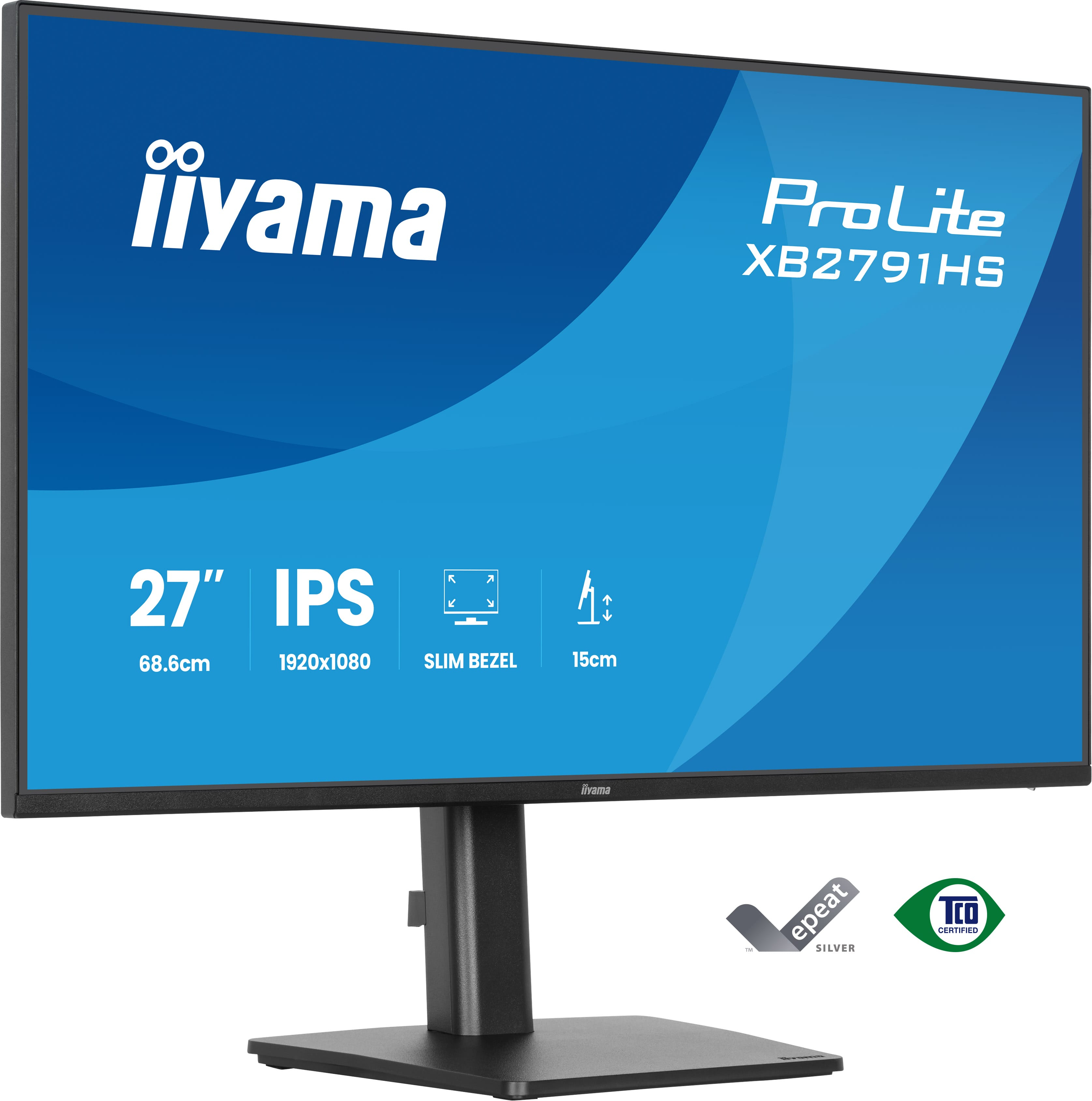 IIYAMA 68.5cm (27) XB2791HS-B1 16:9 HDMI+DP IPS (XB2791HS-B1)