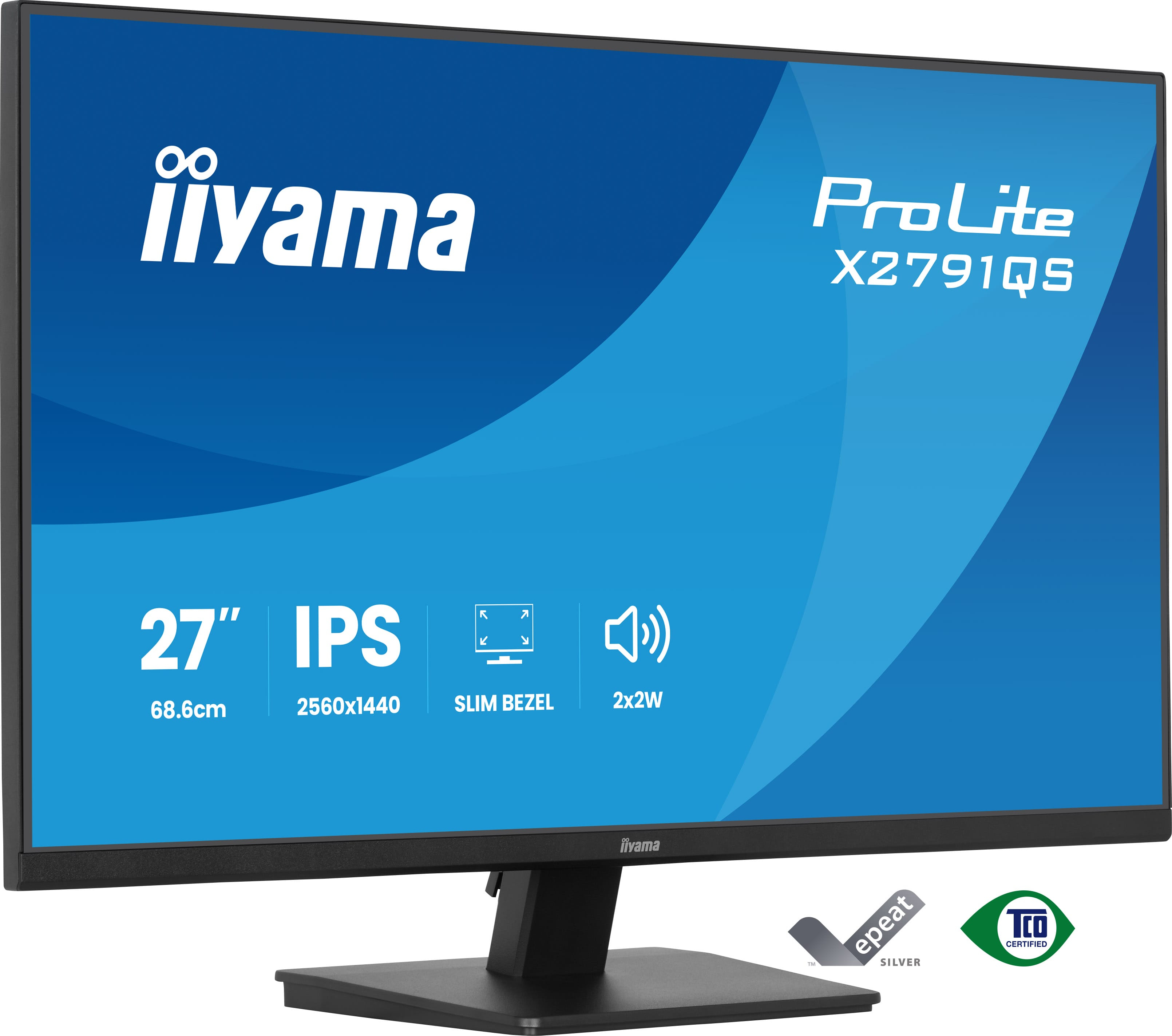 iiyama ProLite X2791QS-B1 Monitor 68,6cm (27")