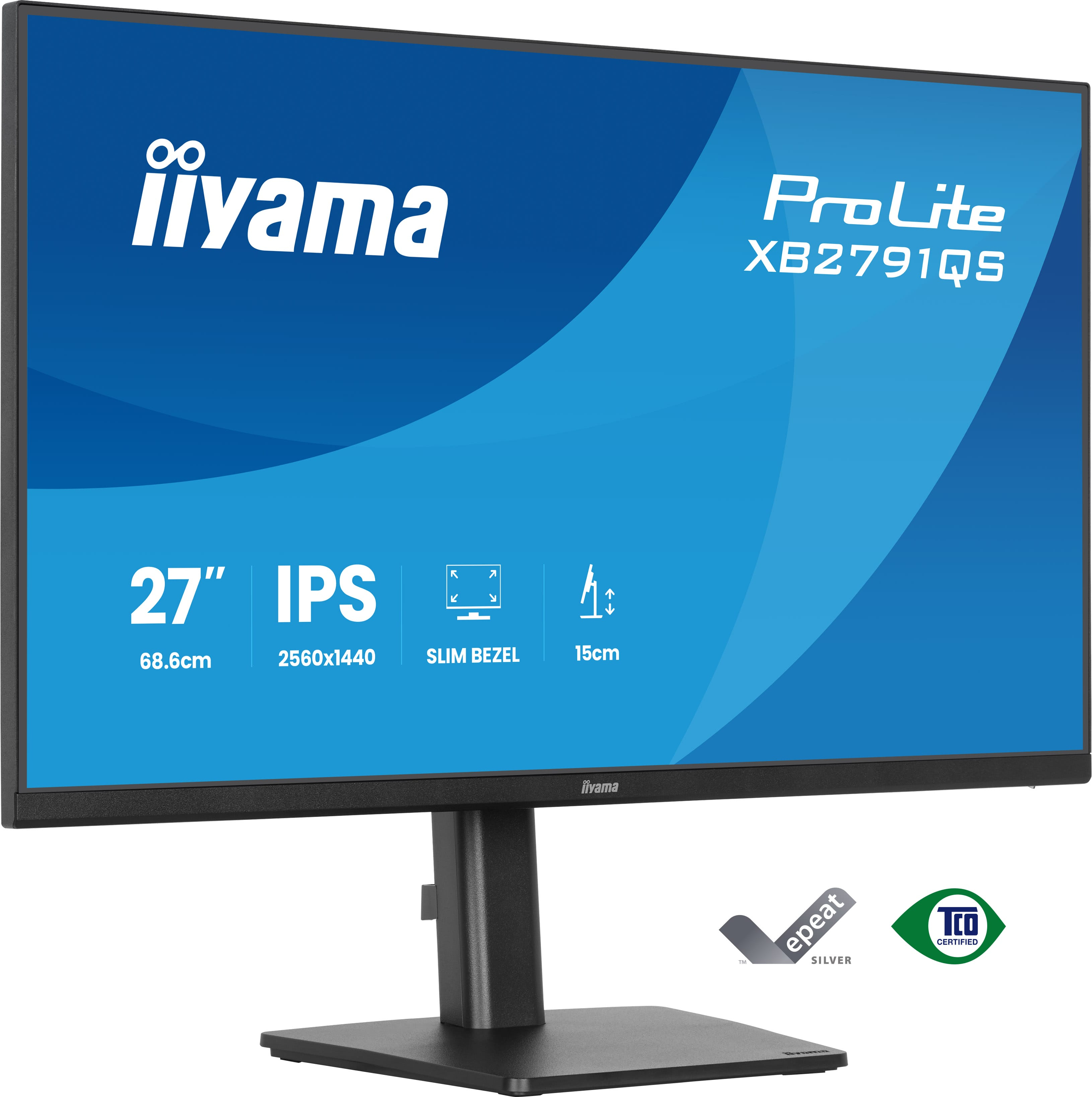 iiyama ProLite XB2791QS-B1 Monitor 68,6cm (27")