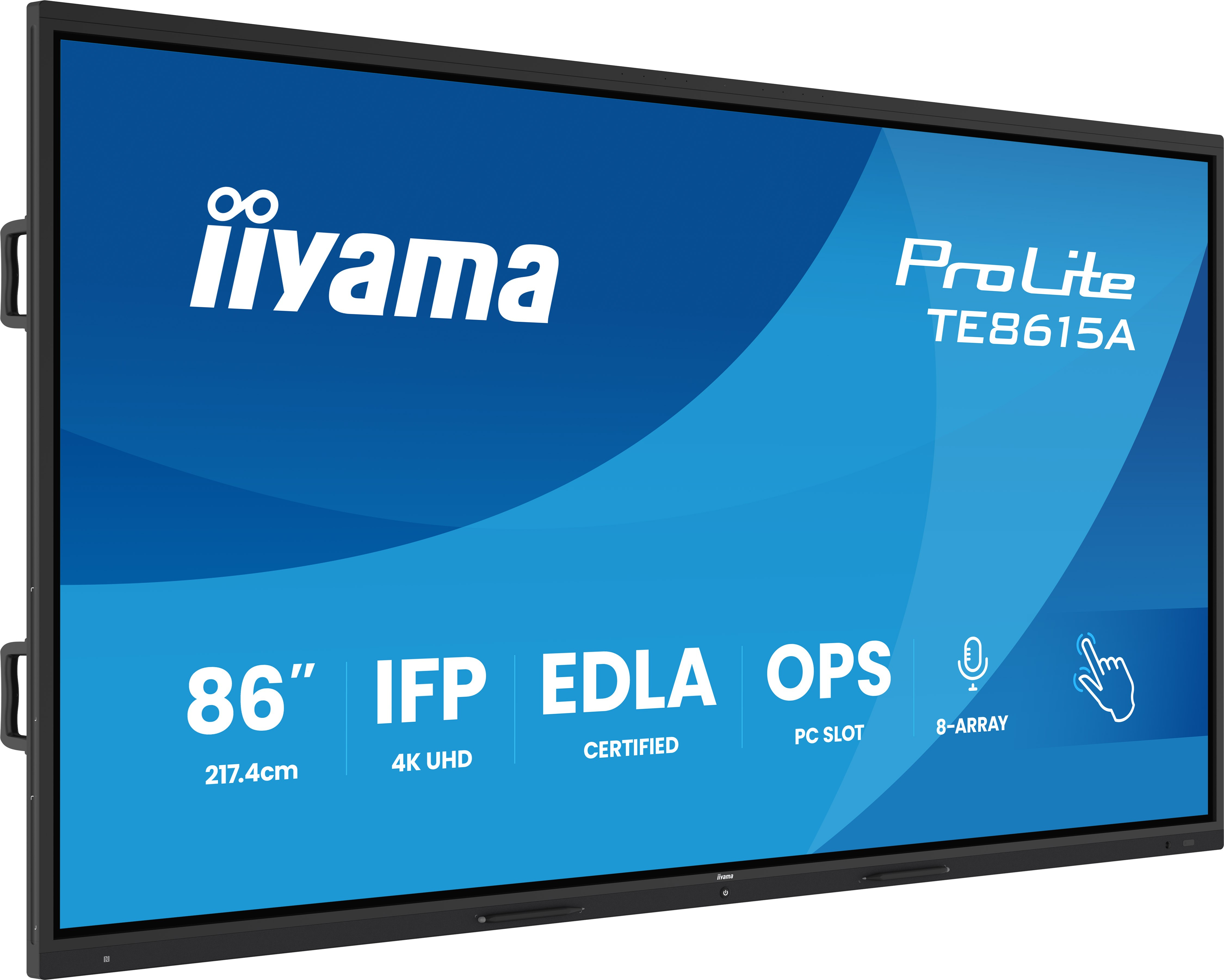 iiyama ProLite TE8615A-B2AG Touch Display 2,17 m (85,6")