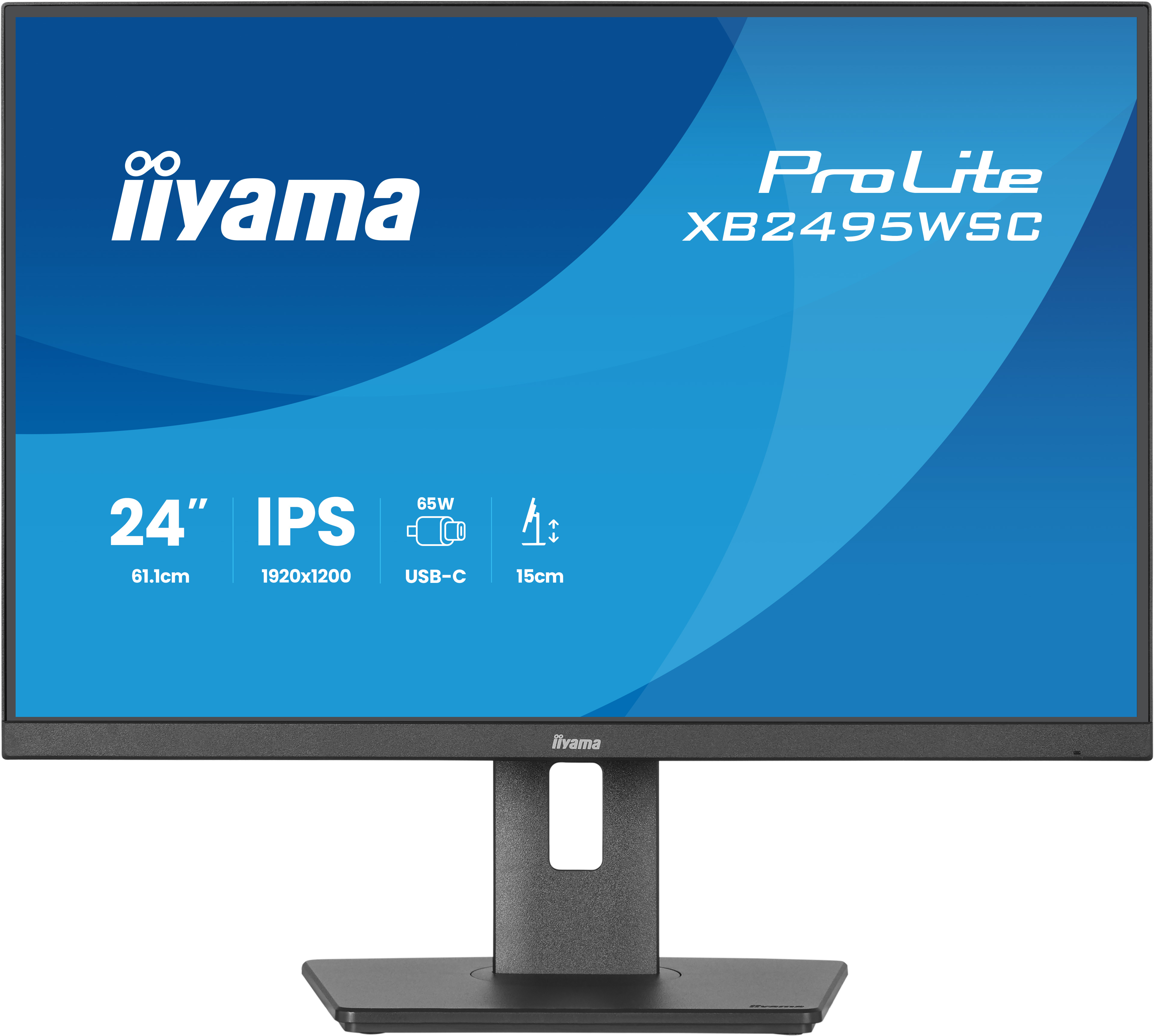 iiyama ProLite XB2495WSC-B1 Monitor 61,1 cm (24,1")