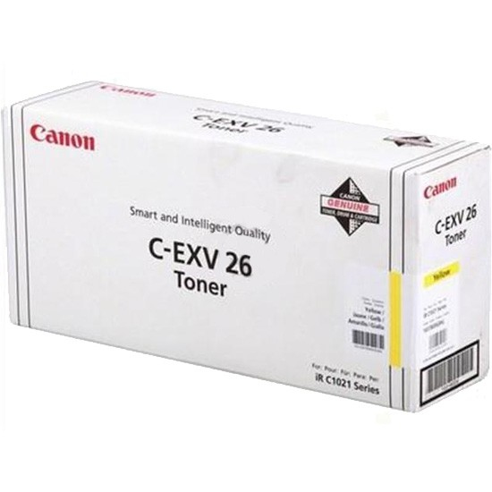Canon Toner C-EXV 26 für Canon IR C1021/IR C1022, gelb