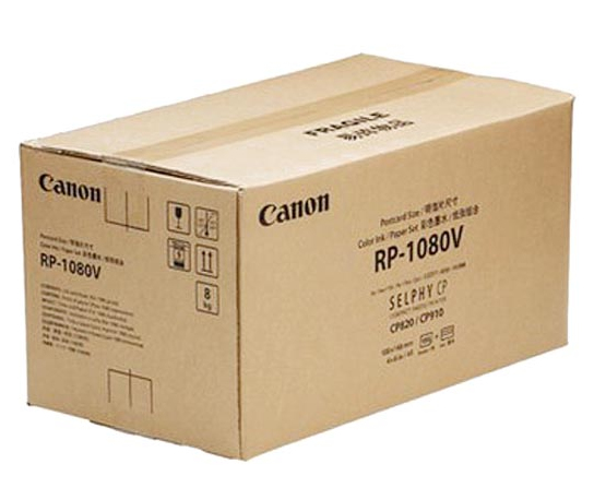 Canon Photo Paper 100x150mm Canon RP-1080V weiß