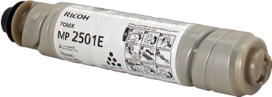 Ricoh Schwarz Original Tonerpatrone für MP 2001SP 2501SP (842341)