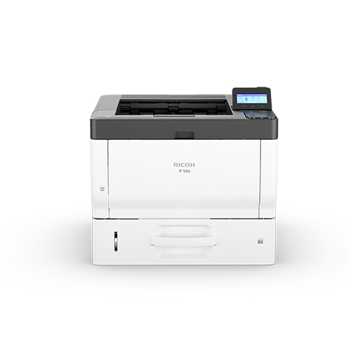Ricoh P 502 - Laser - 1200 x 1200 DPI - A4 - 43 Seiten pro Minute - Netzwerkfähig - Weiß (418495)