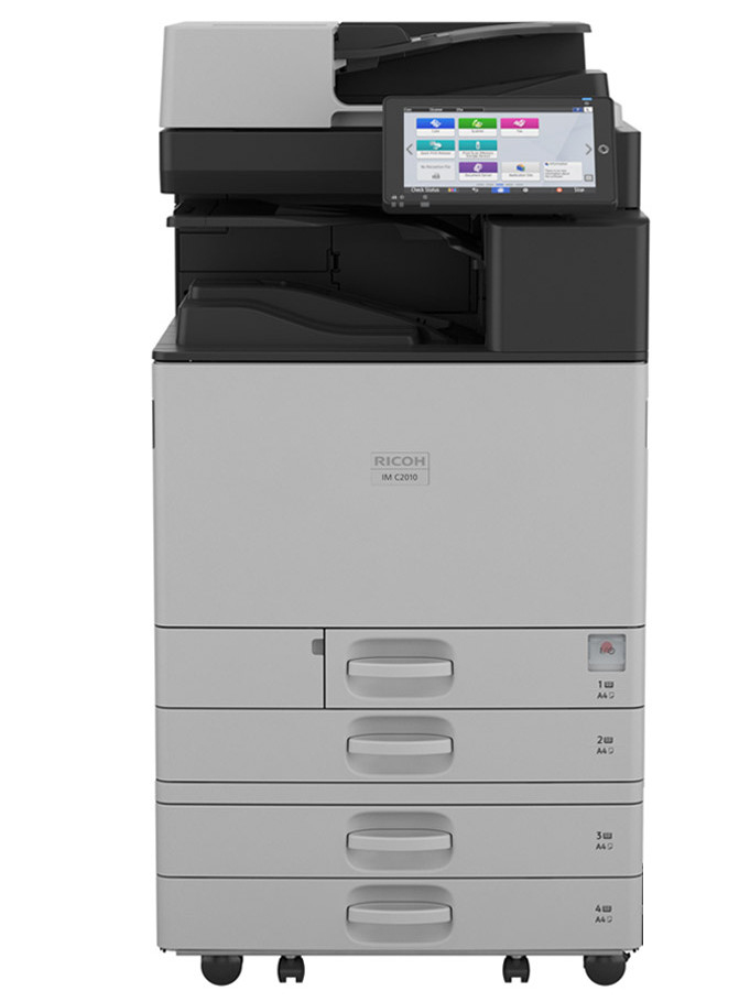 Ricoh IM C2510 - Drucker - Farbe - Laser - A3 - 4800 x 1200 dpi bis zu 25 Seiten/Min. (Farbe) - Kapazität: 220 Blätter - USB, LAN (419355)