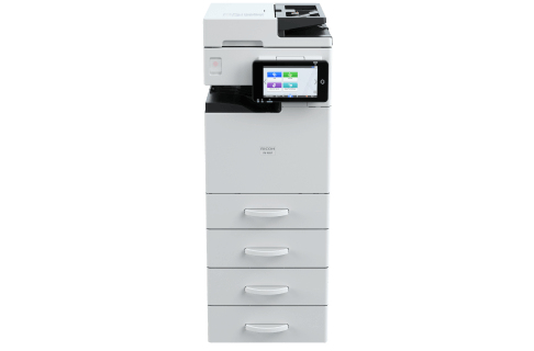 Ricoh IM 460F - Multifunktionsdrucker - s/w - Laser - A4 (210 x 297 mm) (Original) - A4 (Medien) - bis zu 46 Seiten/Min. (Drucken) - 600 Blatt - 33,6 Kbps - USB 2,0, Gigabit LAN, Bluetooth, USB 2,0-Host, Wi-Fi(n) (423508)