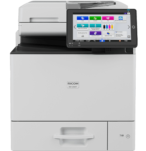Ricoh IM C401F Farblaser-Multifunktionsgerät