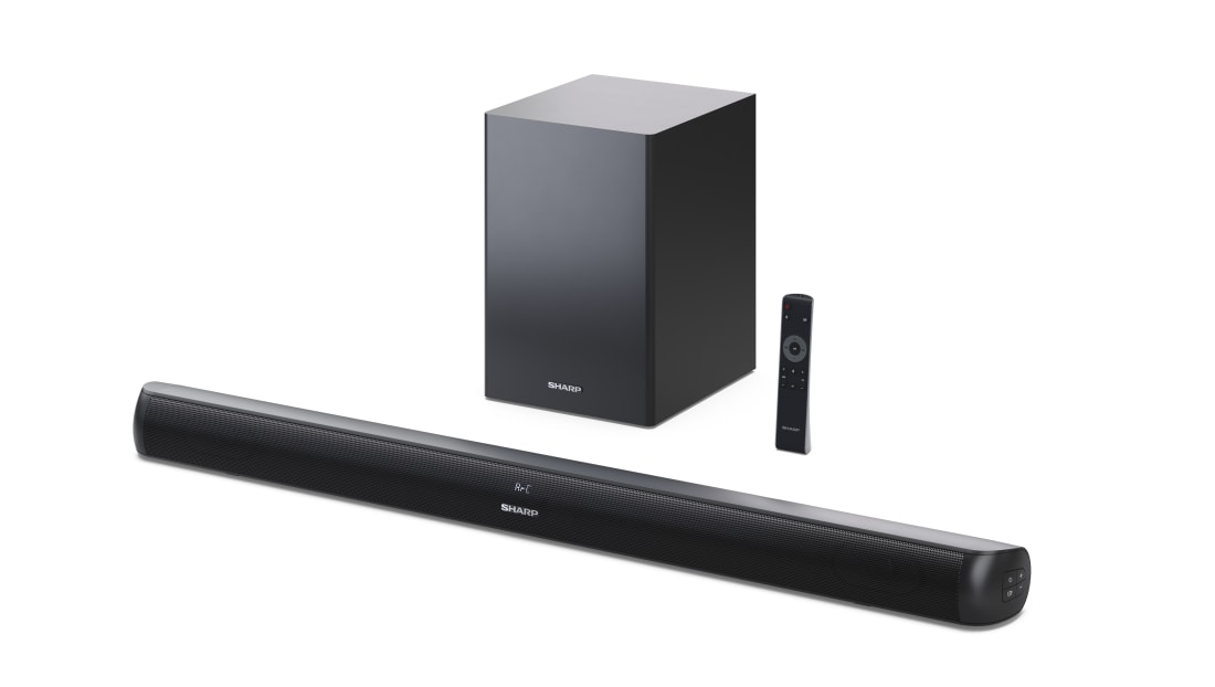 SHARP Soundbar-System HT-SBW202, Subwoofer, Bluetooth, HDMI, 200 W