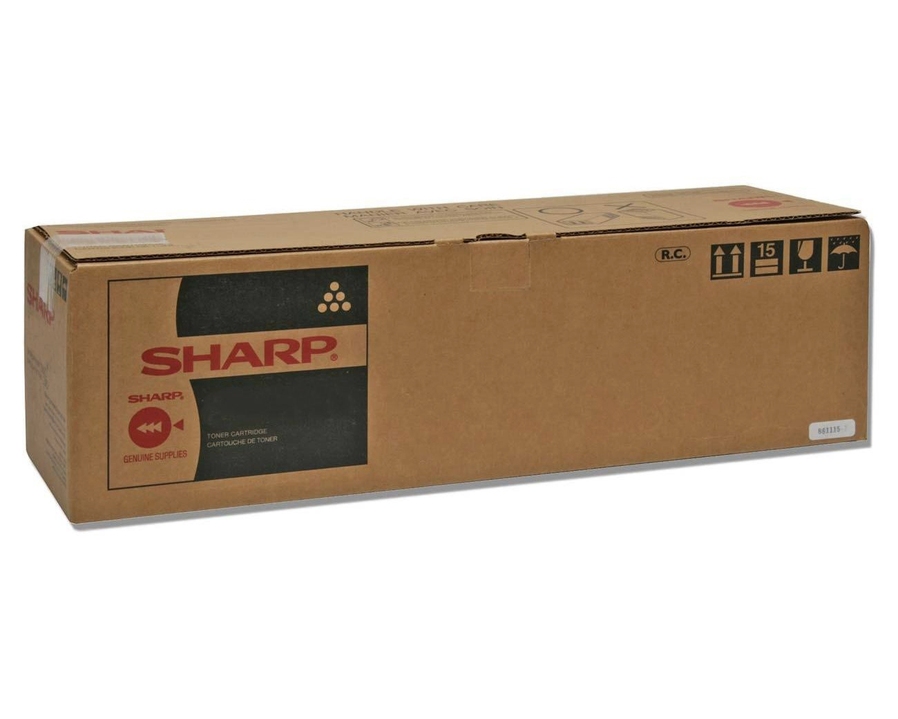 Sharp Toner MX-C36TY Yellow 11.7K MX-C 428P MX-C358F - Tonereinheit - Yellow (MXC36TY)