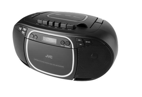 JVC RC-E561B-DAB CD-Player Tragbarer CD-Player Schwarz (RC-E561B-DAB)