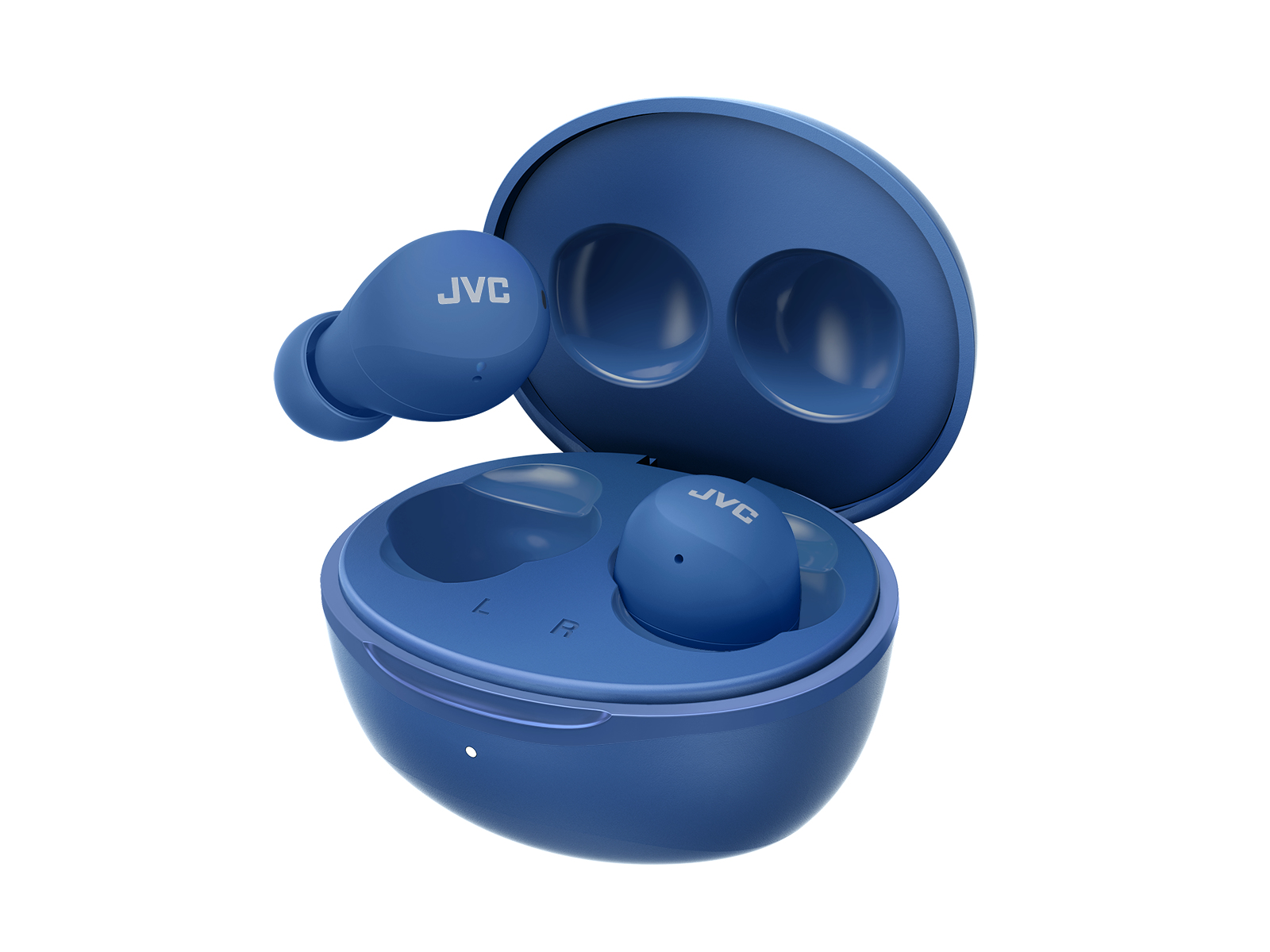 JVC HA-A6T Kopfhörer True Wireless Stereo (TWS) im Ohr Anrufe/Musik Bluetooth Blau (HA-A6T-A-U)