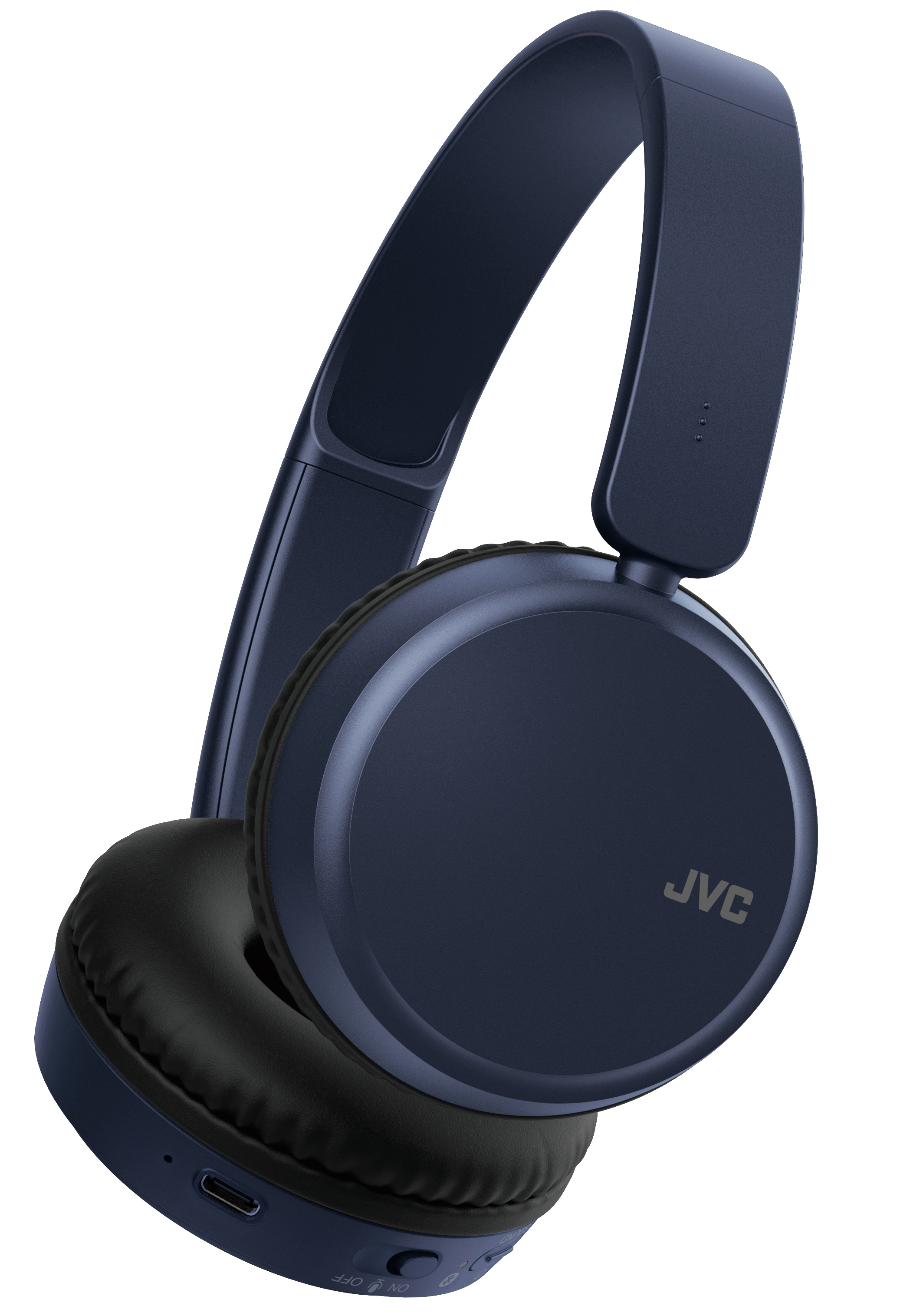 JVC HA-S36W Kopfhörer Kabellos Kopfband Anrufe/Musik Bluetooth Blau (HA-S36W-A-U)