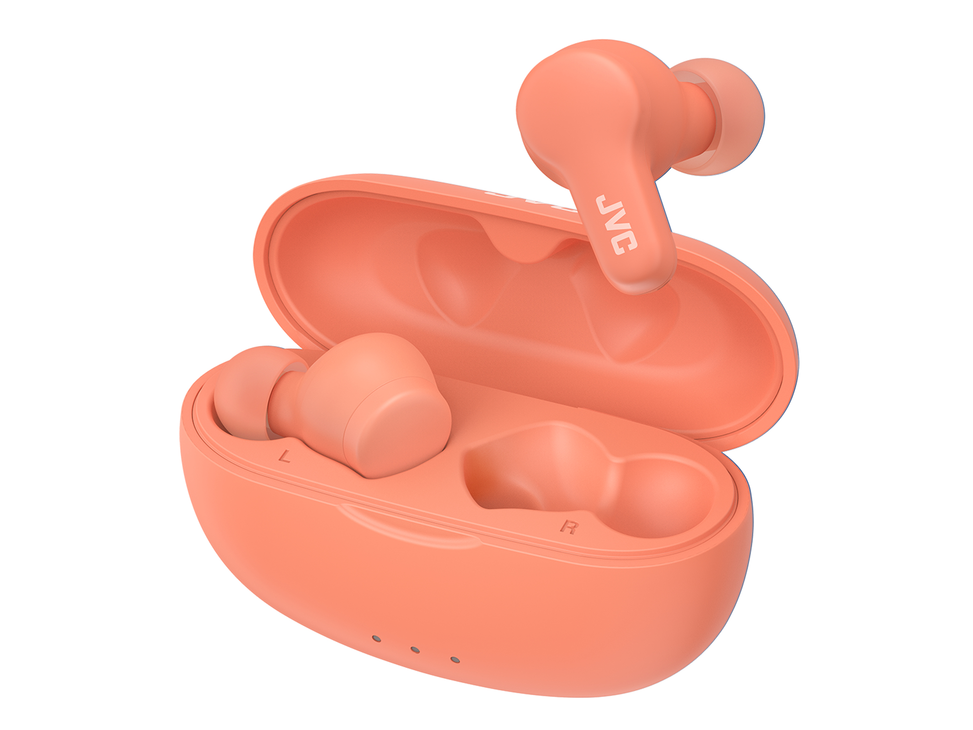 JVC HA-A7T2 Kopfhörer True Wireless Stereo (TWS) im Ohr Anrufe/Musik Mikro-USB Bluetooth Pink (HA-A7T-PE)