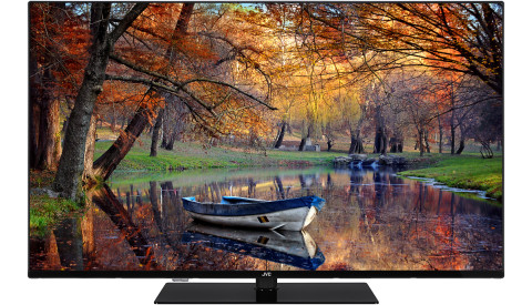 LT-43VU6355 108 cm (43") LCD-TV mit LED-Technik schwarz