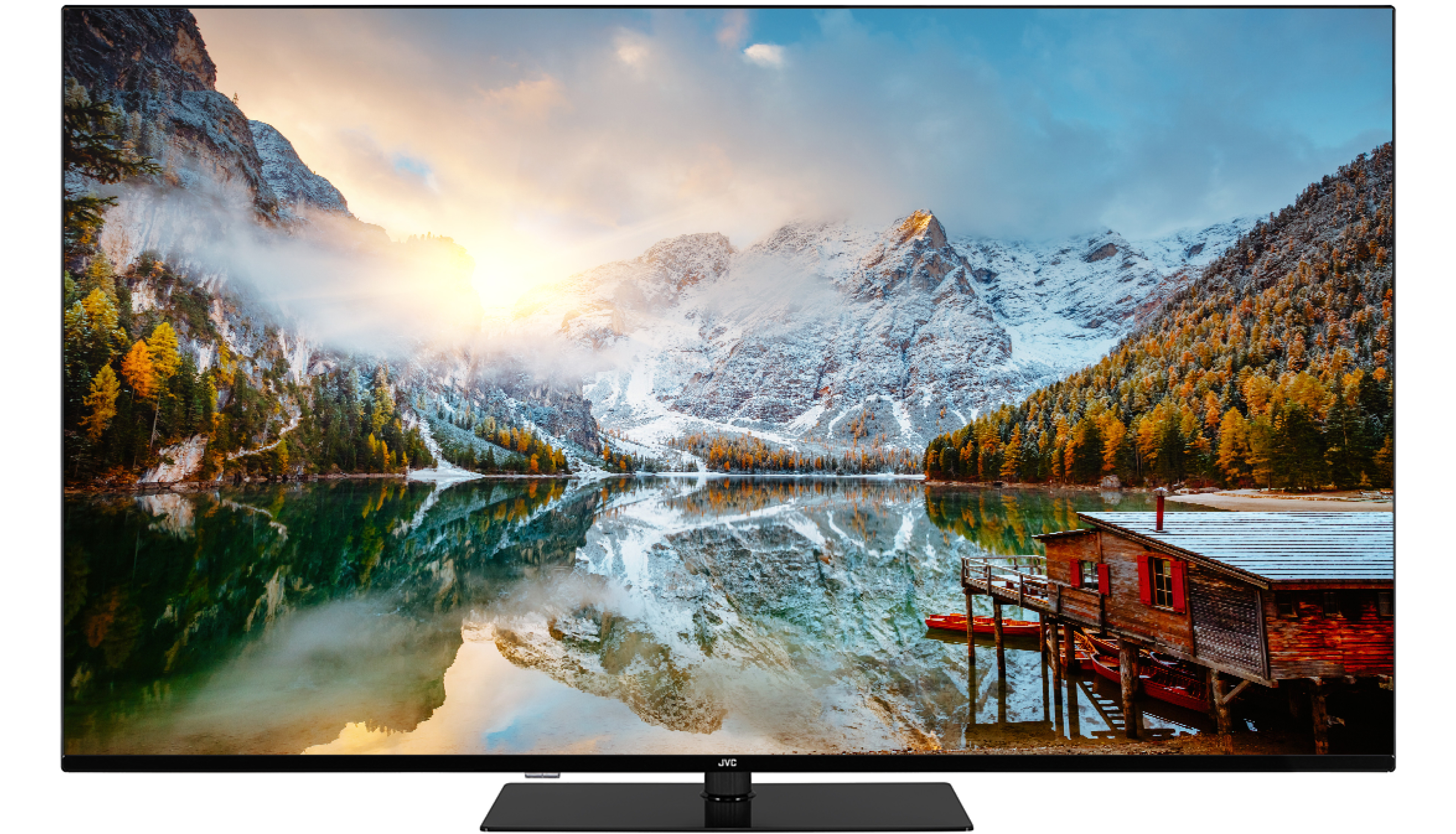 LT-55VU6355 139 cm (55") LCD-TV mit LED-Technik schwarz