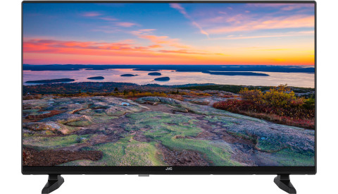 JVC LT-32VH5355 32 Zoll Fernseher / TiVo Smart TV (HD-ready, HDR, Triple Tuner) [Energieklasse E] (824008)