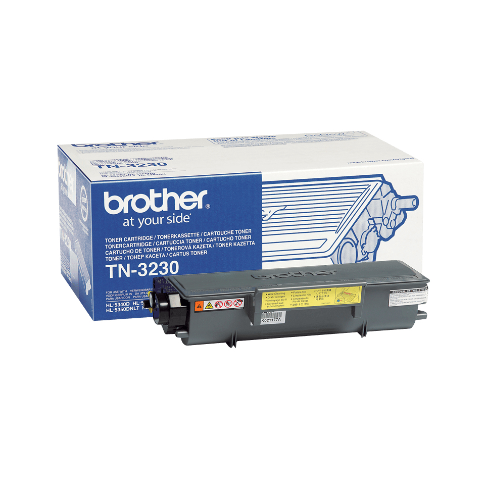 Original Brother Toner TN-3230, Einzelpack, schwarz