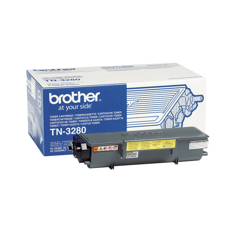Original Brother Toner TN-3280, Einzelpack, schwarz