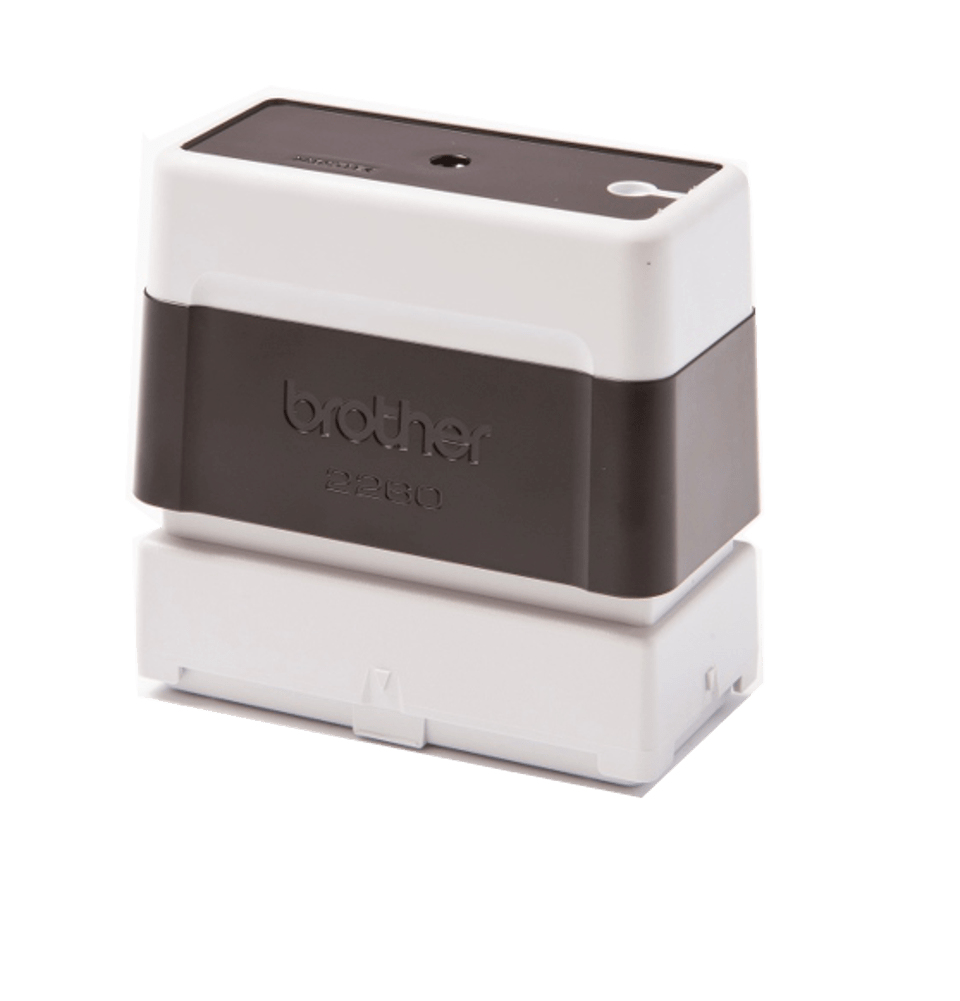 Brother PR2260B - Stempel - 22 x 60 mm - schwarz (PR2260B)
