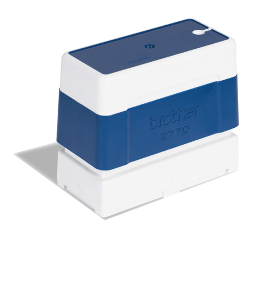 Brother Stamp PR-2770E6P Blue (PR2770E6P) 27x70mm VE 1 Stück für StampCreator SC-2000 Bestellartikel, NICHT stornierbar! (PR2770E6P)