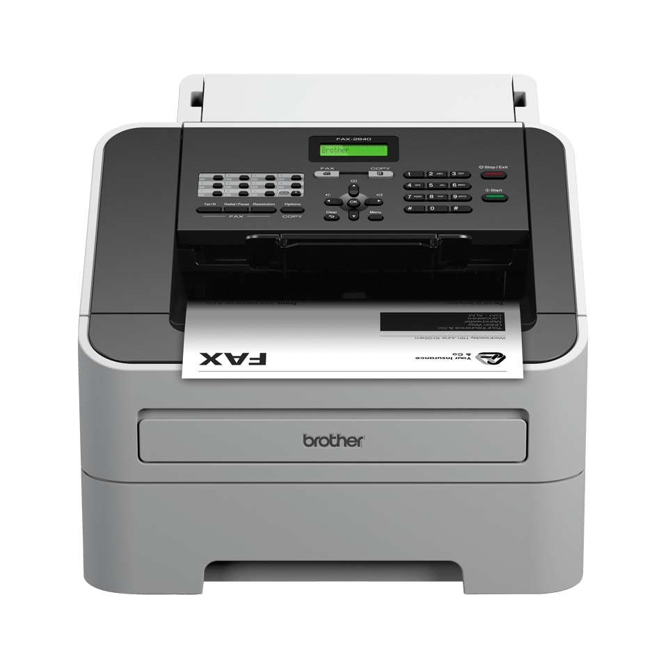 Brother Laserfax FAX-2840