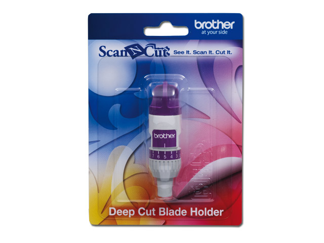 Brother Halter für Schneideplottermesser für Tiefschnitte CAHLF1