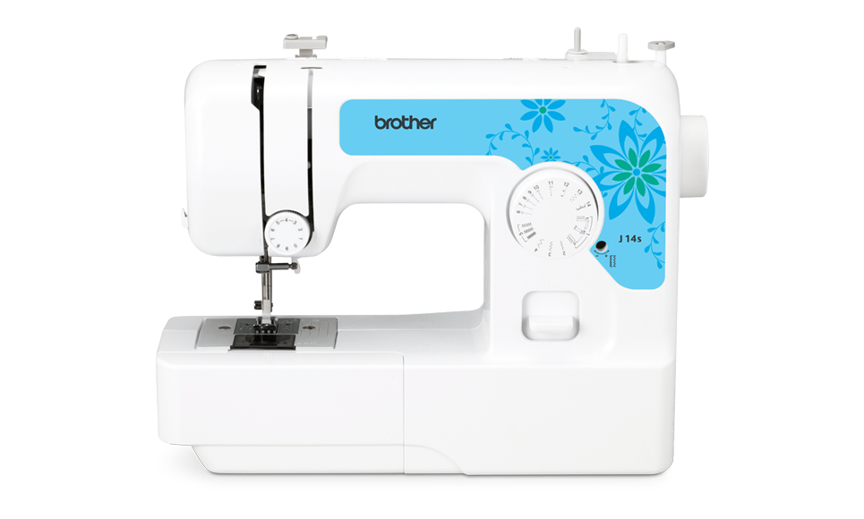 Brother J14S Halbautomatische Nähmaschine Elektromechanisch (J14SVM1)