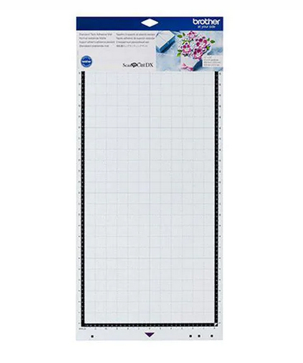 Brother CADXMATSTD24 Schneidematte für Schneideplotter normal klebend 305 x 610 mm (12 x 61,00cm (24) ) für 0,3 - 1,5 mm dickes Material (CADXMATSTD24)