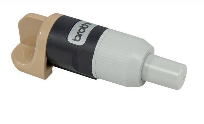 brother CADXHLDQ1 Halter für Schneideplotter-Automatik-Messer für dünne Stoffe, 1 St.