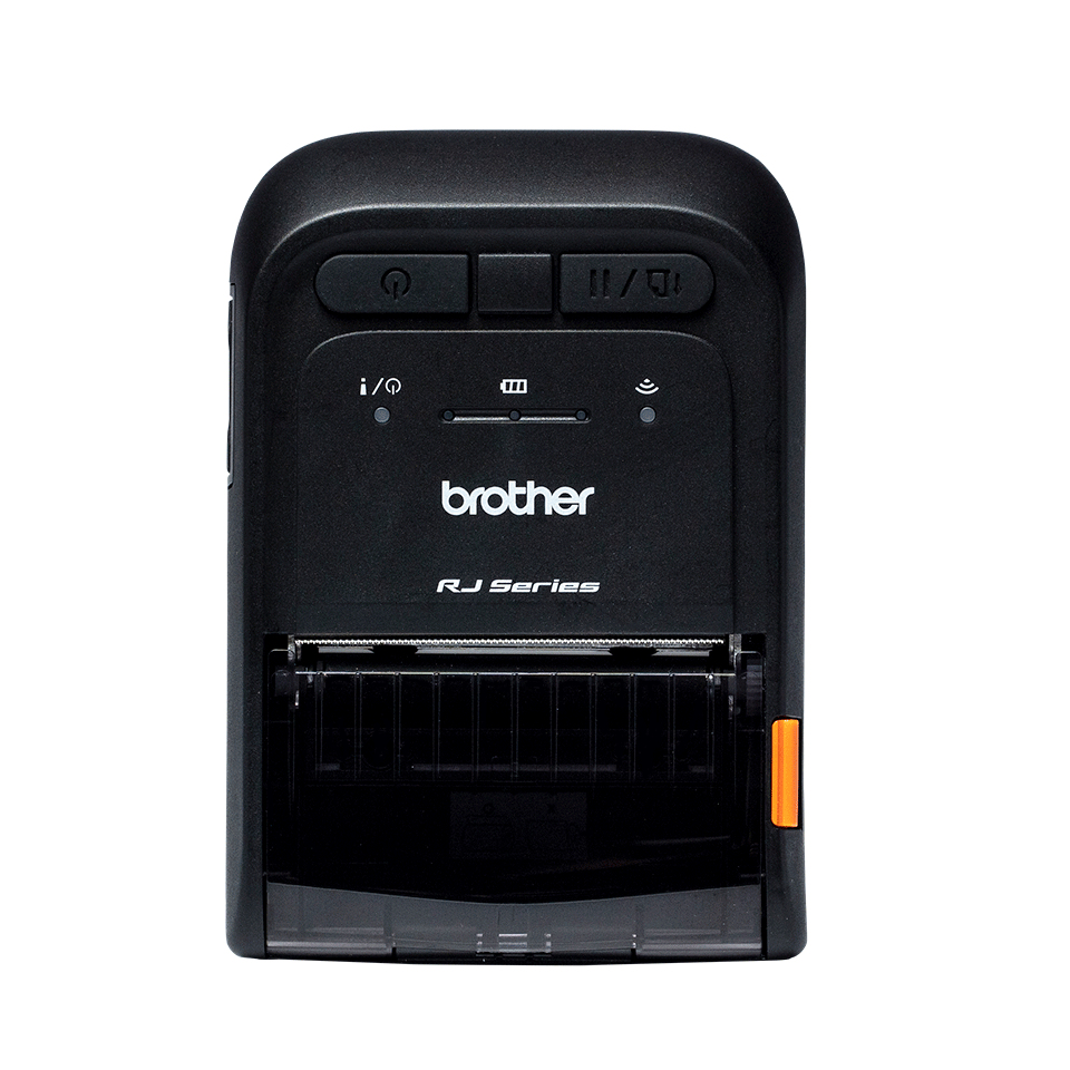 Brother RJ-2055WB mobiler Belegdrucker (58 mm Medienbreite, 101,06 mm/Sek., Bluetooth, Mikro USB, WLAN) (RJ2055WBXX1)