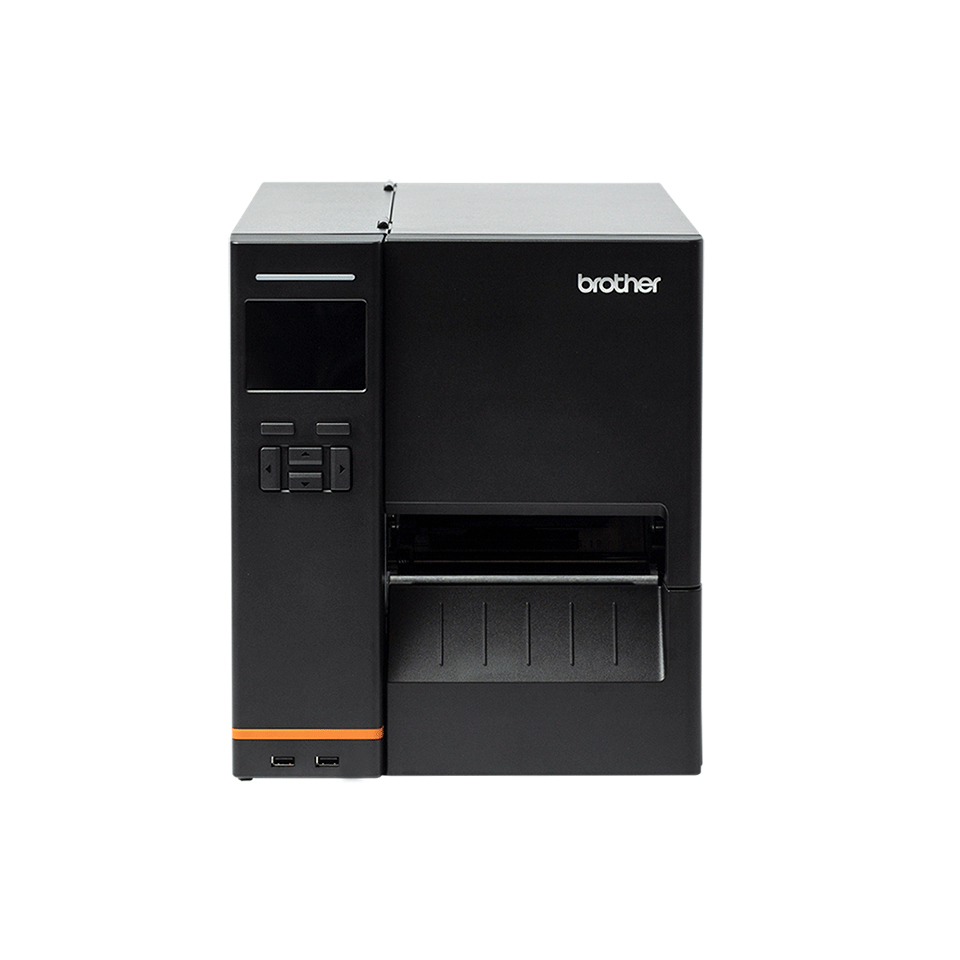 Brother Titan Industrial Printer TJ-4520TN - Etikettendrucker - Thermodirekt / Thermotransfer - Rolle (11,4 cm) - 300 dpi - bis zu 305 mm/Sek. - USB 2.0, LAN, seriell, USB-Host