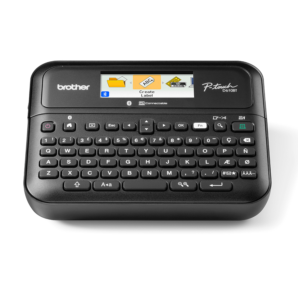 Brother PTD610BTVP label printer (PTD610BTVPYJ1)