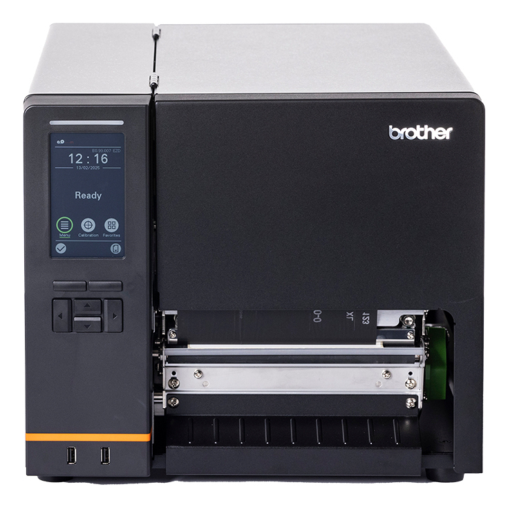 Brother 6 in Industrial Label Printer - Etiketten-/Labeldrucker (TJ6421TNZ1)