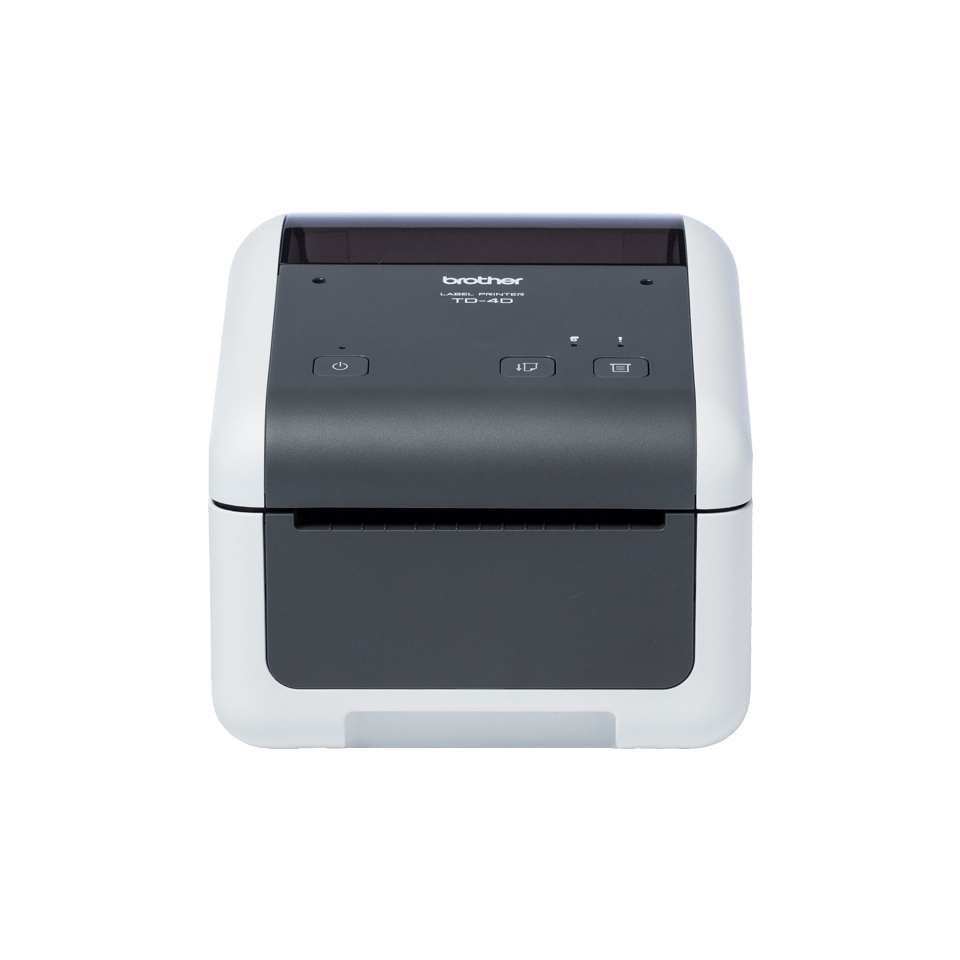 BROTHER Fast 4-inch direct thermal printer with 203dpi and network-ready performance. 203dpi Æ Direct Thermal Æ USB Æ Serial Æ Ethernet (TD4425DNXX1)