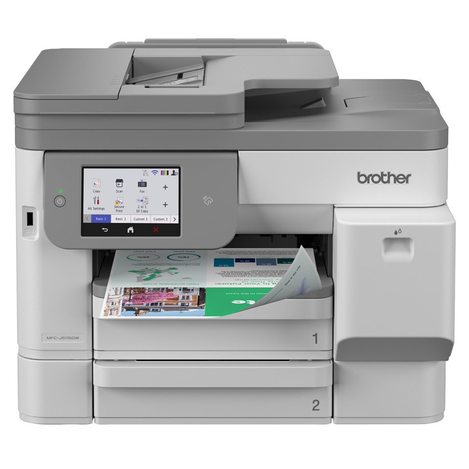 Brother Brother MFC-J5115DW 4in1 Multifunktionsdrucker (2x Papierk.)