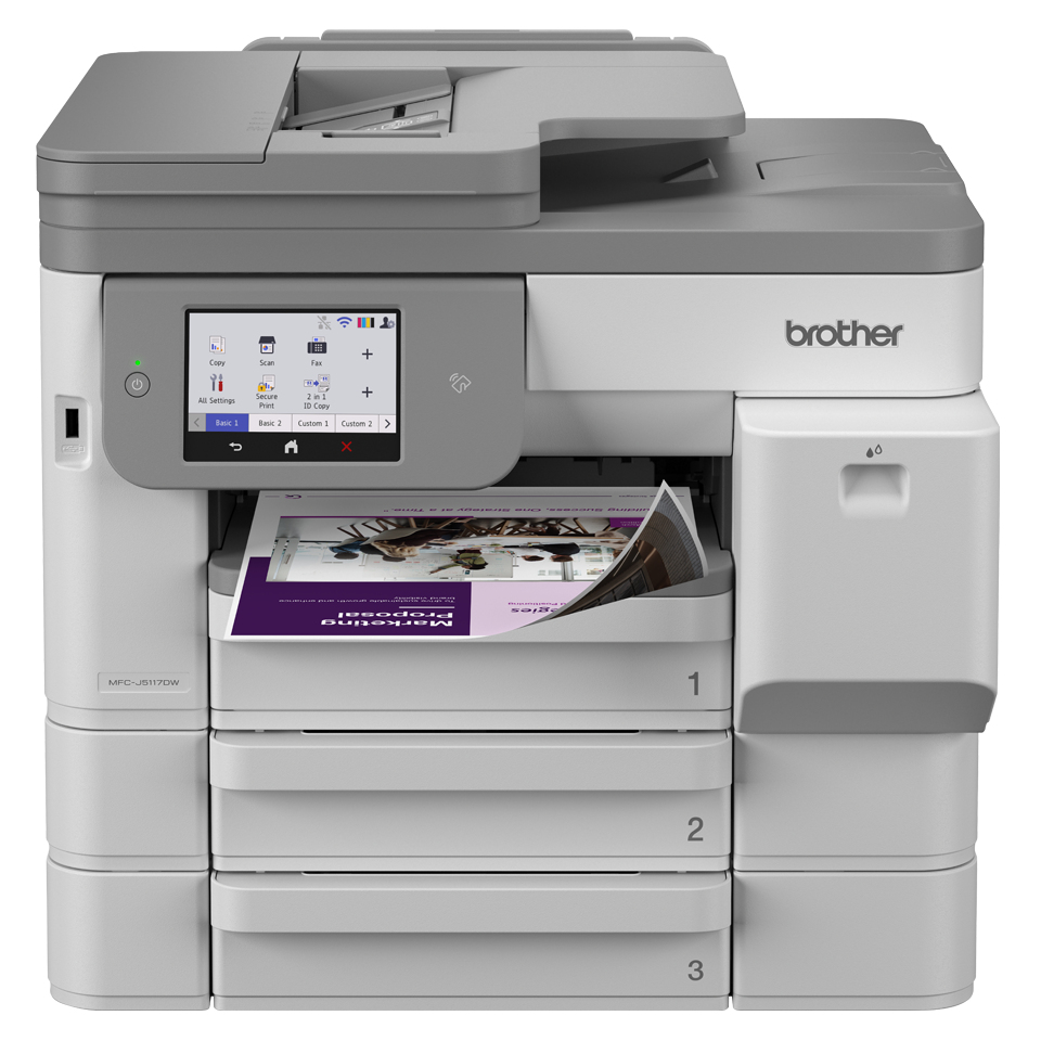Brother Brother MFC-J5117DW 4in1 Multifunktionsdrucker (3x Papierk.)