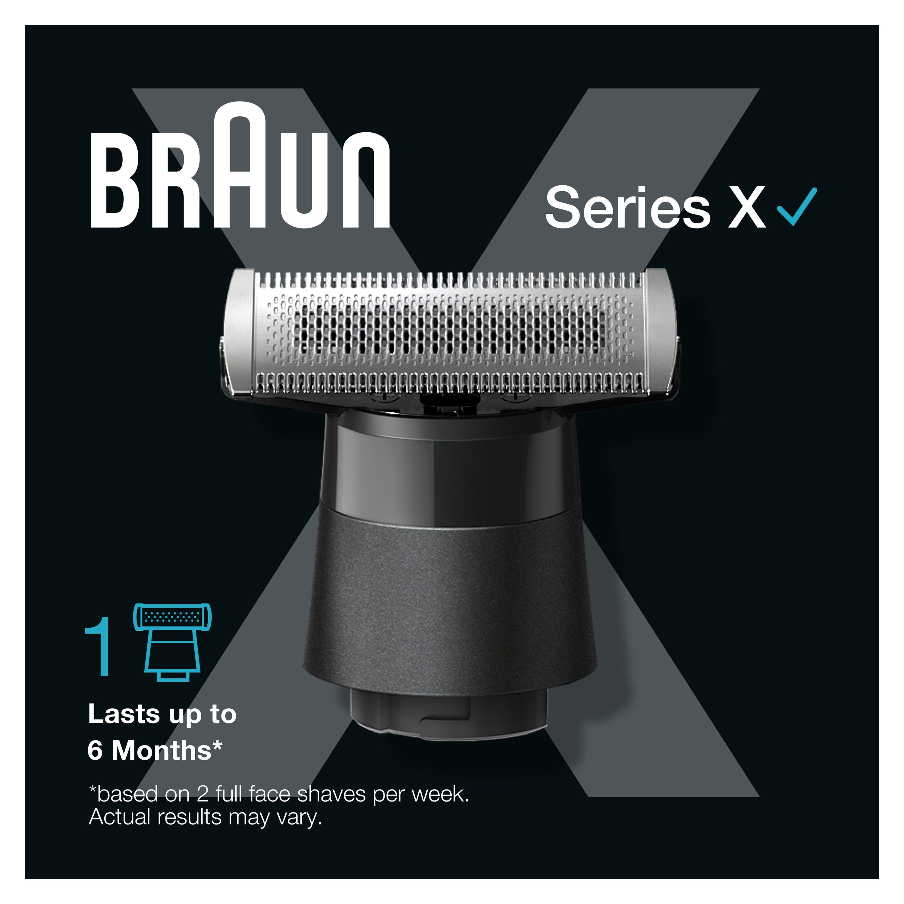 Braun Scherkopf Series X XT20 Ersatzklinge