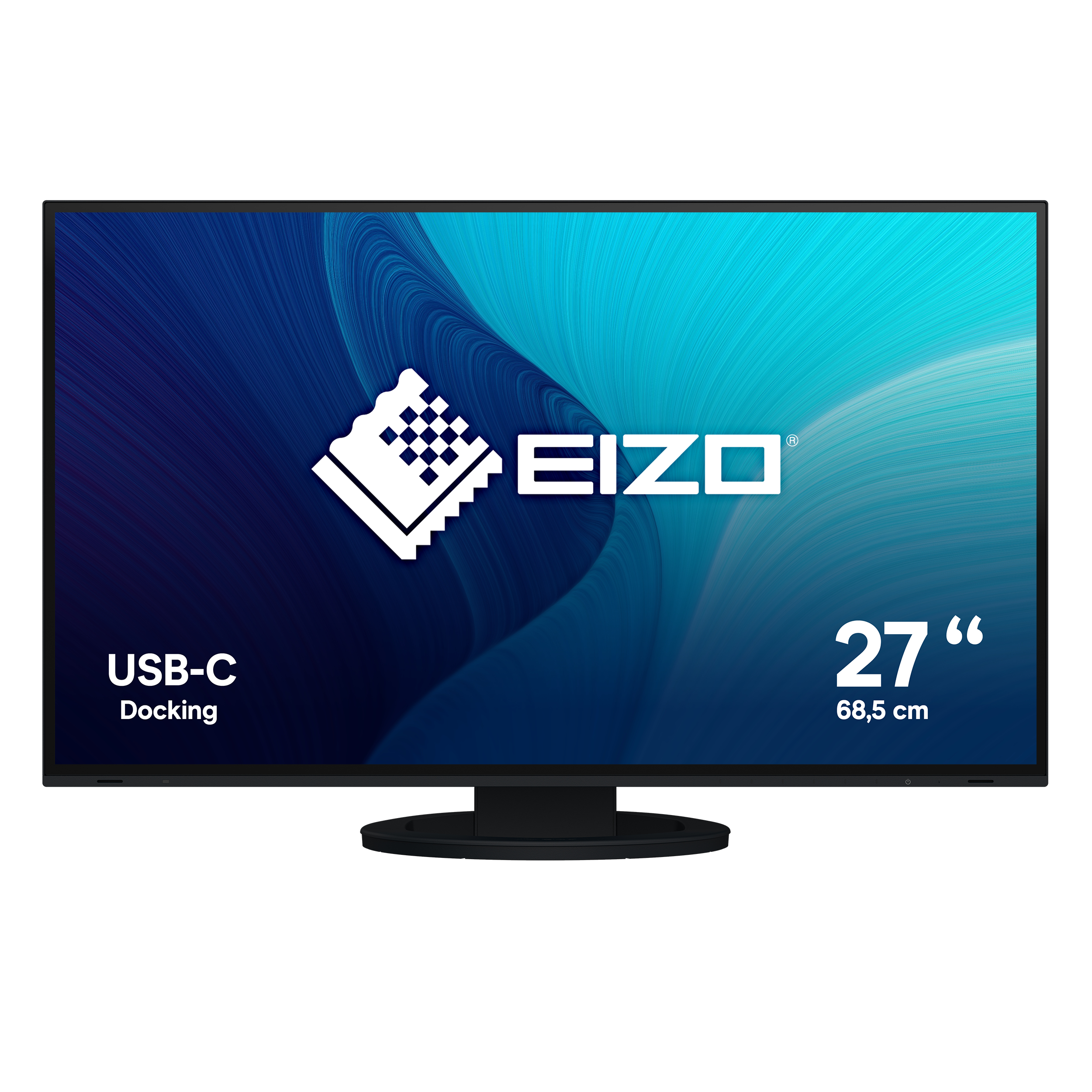 EIZO FlexScan EV2781-BK LED-Monitor 68,5 cm 27 Zoll - schwarz