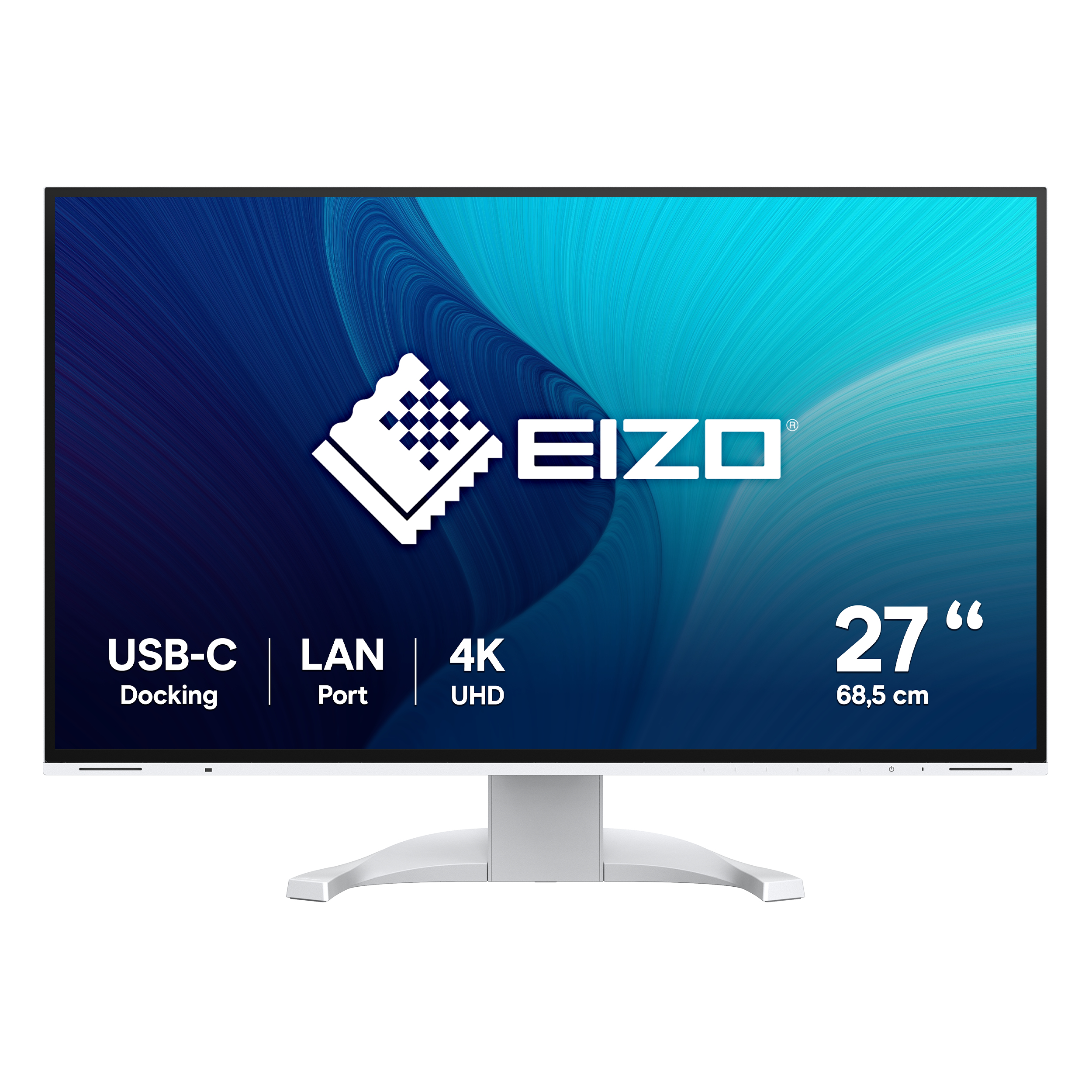 EIZO FlexScan EV2740X-WT Monitor 68,5 cm (27") - weiß