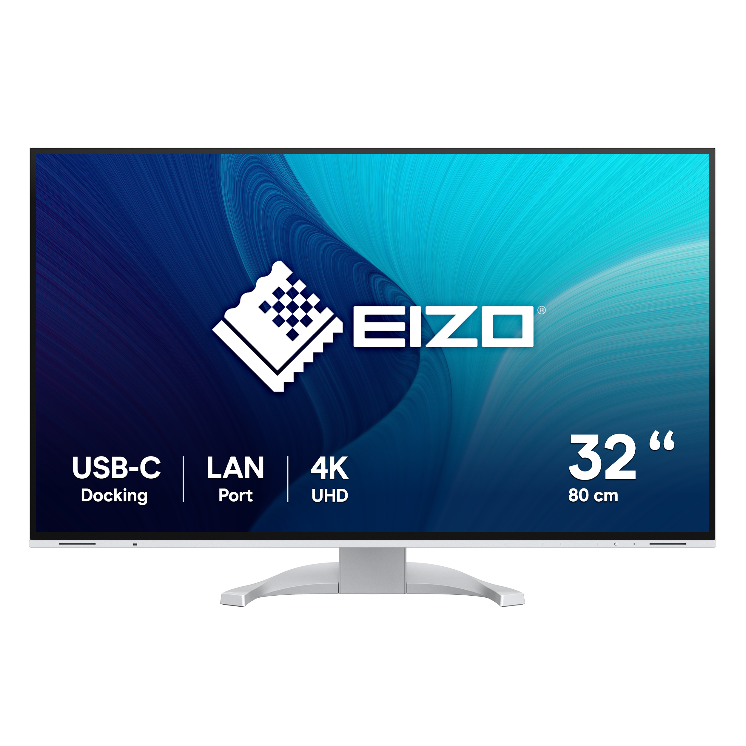 EIZO FlexScan EV3240X-WT Monitor 80 cm (32") - weiß