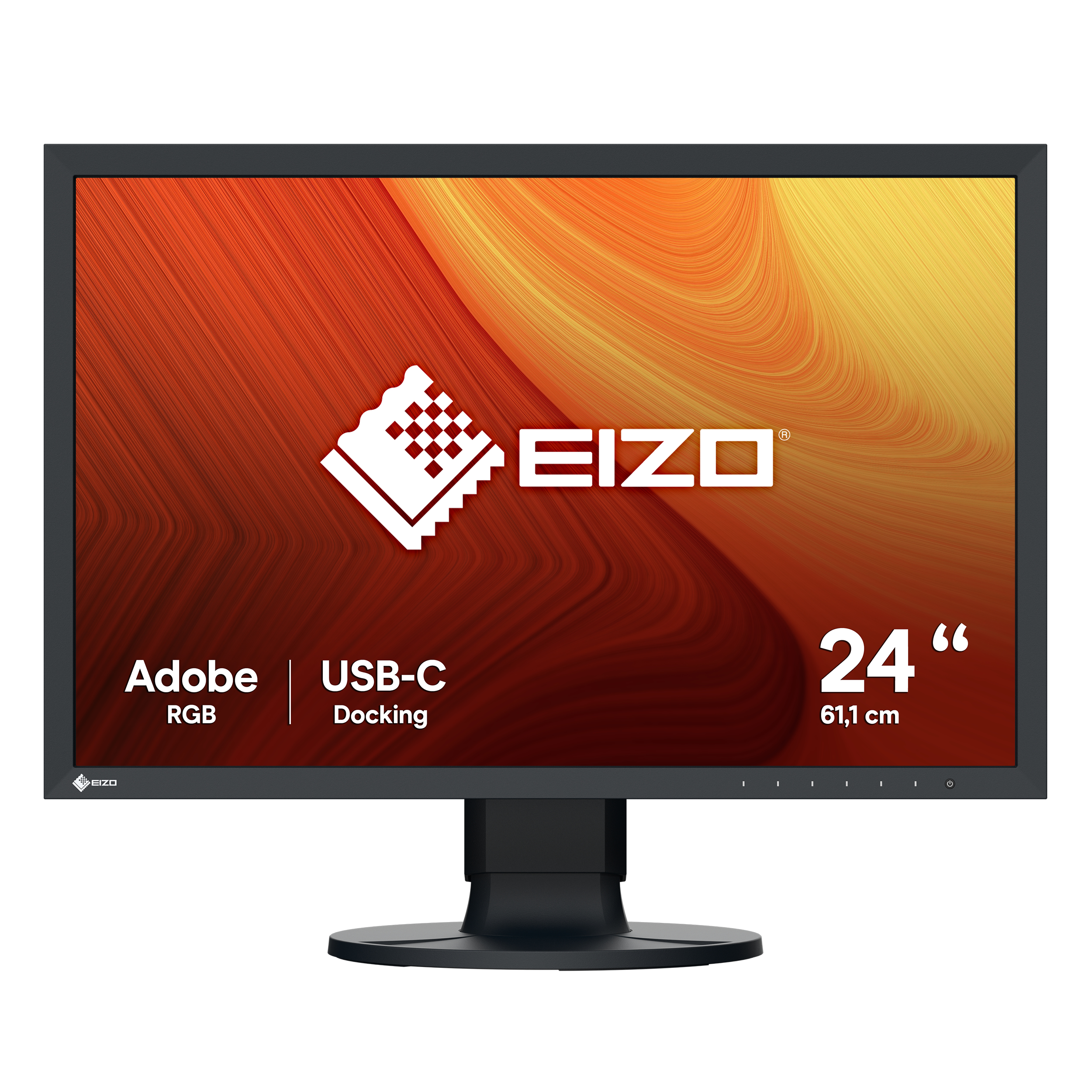 EIZO ColorEdge CS2400S Grafik LED-Monitor 61,1 cm (24")l schwarz