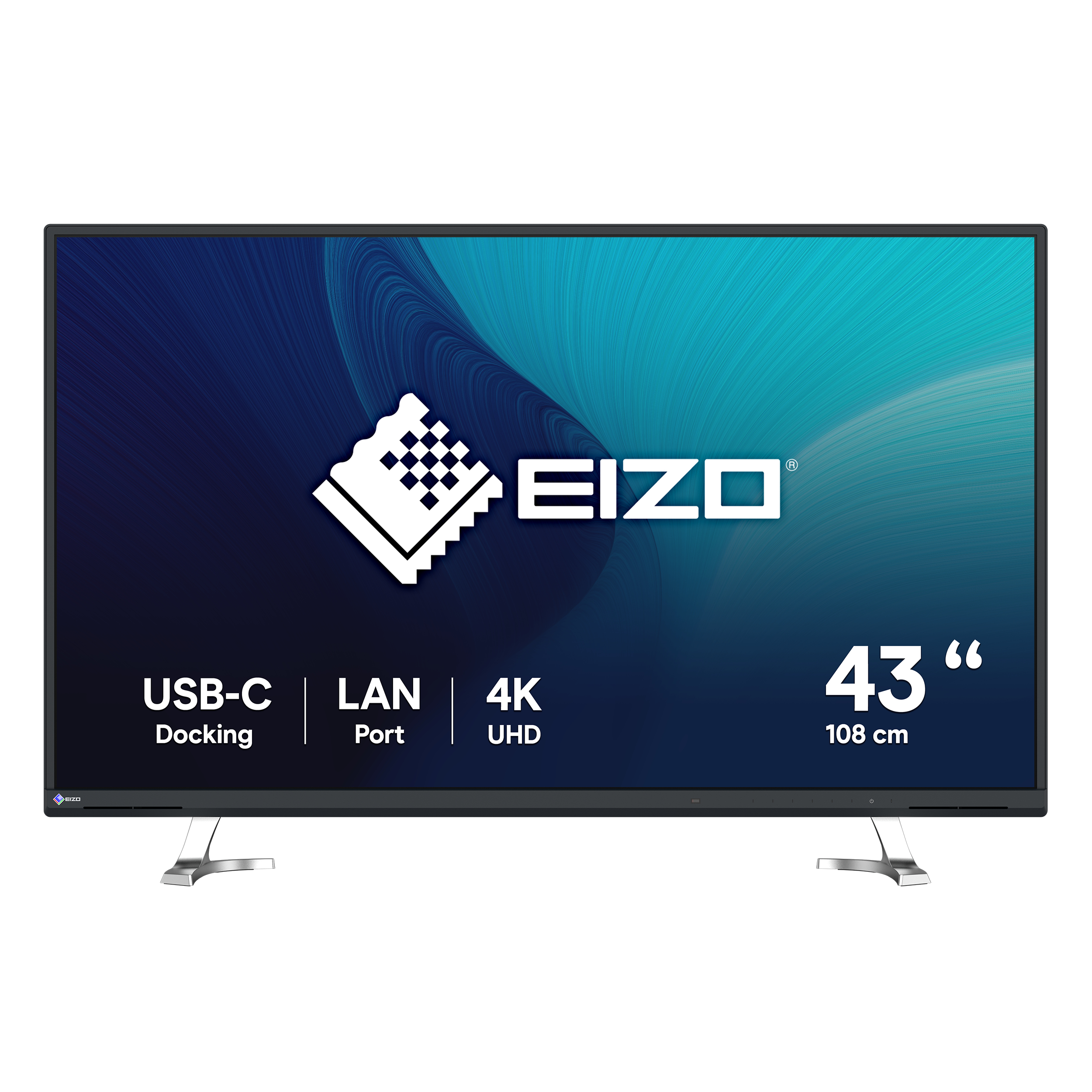 EIZO FlexScan EV4340X-BK LED-Monitor 108 cm 42,5 Zoll