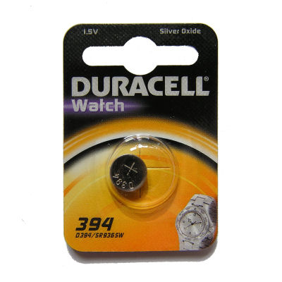 DURACELL Silver Oxide-Knopfzelle SR45, 1.5V, Watch